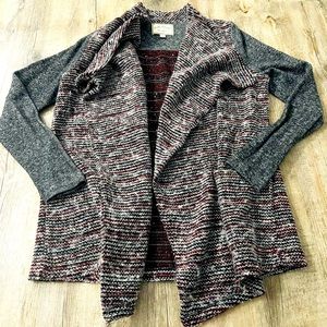 Lucky Brand Women’s thick cardigan large